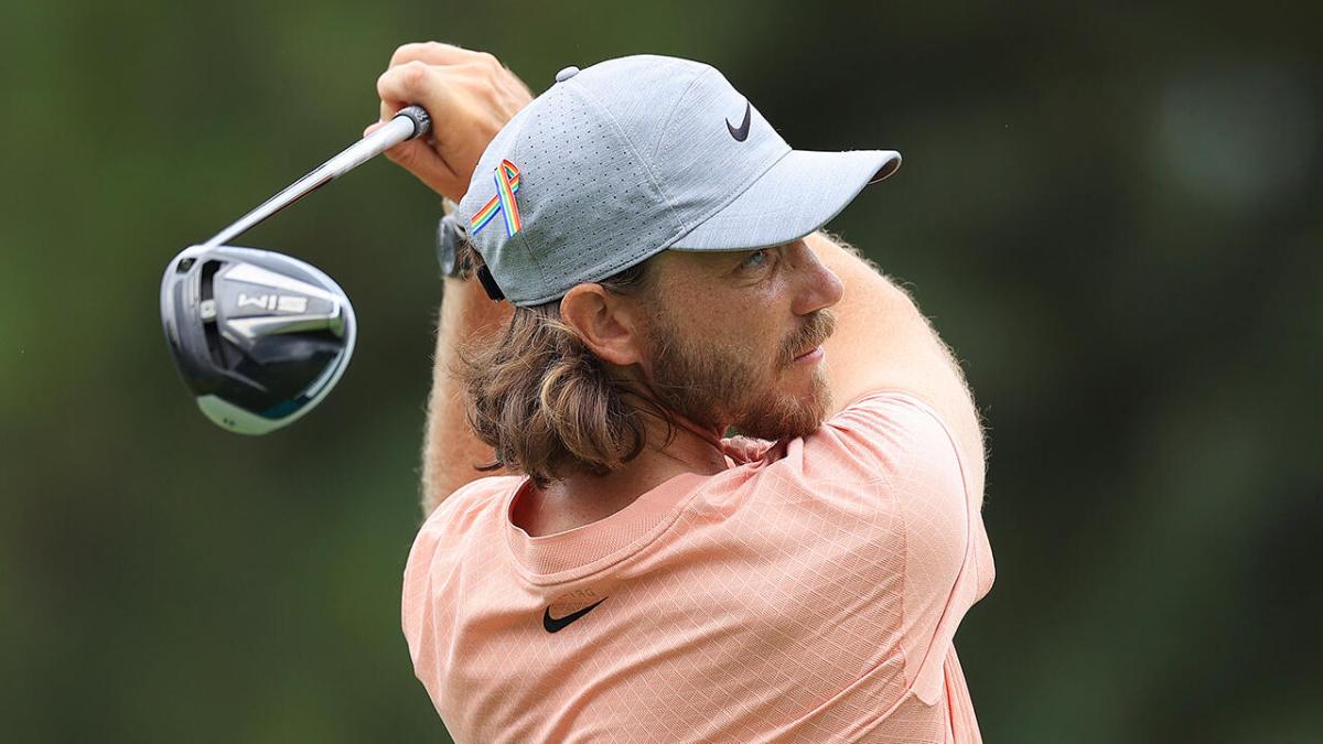 Golfer Tommy Fleetwood